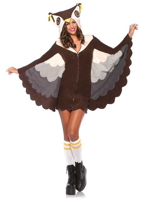 Adult owl costume - ADULT Cosplay owl costume XL/2XL halloween costume pajamas Sleepwear Jumpsuit Romper animal onesie owl Kigurumi (2.2k) Sale Price $27.00 $ 27.00 